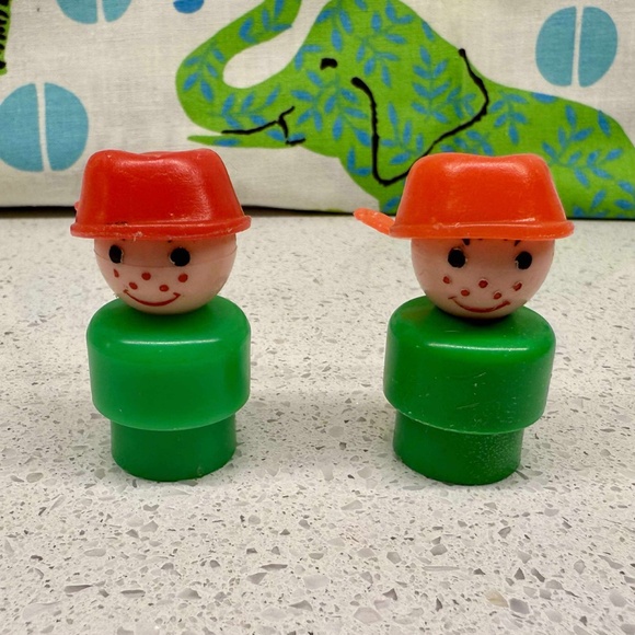 VINTAGE FISHER-PRICE LITTLE PEOPLE - Picture 4 of 7